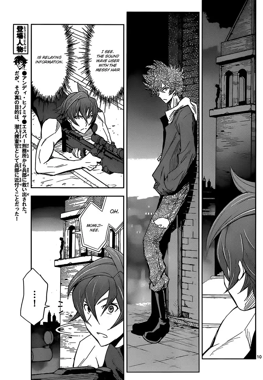 Zettai Karen Children: The Unlimited - Hyoubu Kyousuke Best Selection Chapter 4 10